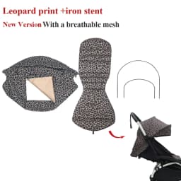 175° Stroller Hood&Seat Liner For Babyzen Yoyo Canopy Cover Cushion Fit YOYO2/YOYA Pram Sunshade 1:1 Fabric Stroller Accessories