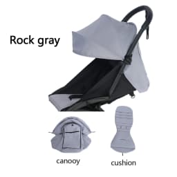 175° Stroller Hood&Seat Liner For Babyzen Yoyo Canopy Cover Cushion Fit YOYO2/YOYA Pram Sunshade 1:1 Fabric Stroller Accessories