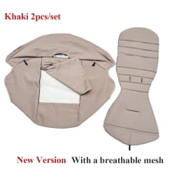175° Stroller Hood&Seat Liner For Babyzen Yoyo Canopy Cover Cushion Fit YOYO2/YOYA Pram Sunshade 1:1 Fabric Stroller Accessories
