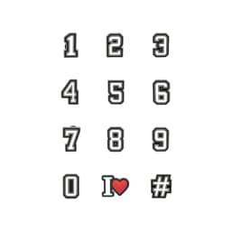Pink Letter Shoe Charms for Crocs Accessories Women Clogs Pins Men Badge Kids Jeans Girls Decorations Buckle Shoes Accessories