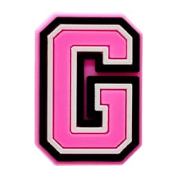 Pink Letter Shoe Charms for Crocs Accessories Women Clogs Pins Men Badge Kids Jeans Girls Decorations Buckle Shoes Accessories