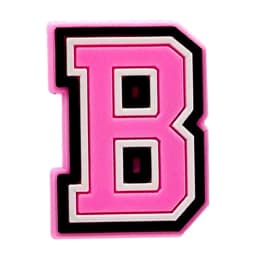 Pink Letter Shoe Charms for Crocs Accessories Women Clogs Pins Men Badge Kids Jeans Girls Decorations Buckle Shoes Accessories