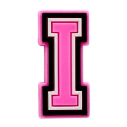 Pink Letter Shoe Charms for Crocs Accessories Women Clogs Pins Men Badge Kids Jeans Girls Decorations Buckle Shoes Accessories