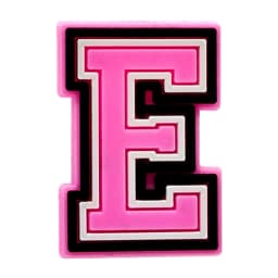 Pink Letter Shoe Charms for Crocs Accessories Women Clogs Pins Men Badge Kids Jeans Girls Decorations Buckle Shoes Accessories