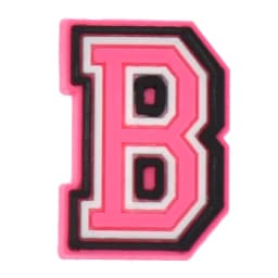 Pink Letter Shoe Charms for Crocs Accessories Women Clogs Pins Men Badge Kids Jeans Girls Decorations Buckle Shoes Accessories