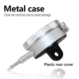 Precision 0.01mm Dial Indicator Gauge 0-10mm Meter Precise 0.01mm Resolution Indicator Gauge Mesure Instrument Tool Dial Gauge