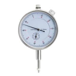 Precision 0.01mm Dial Indicator Gauge 0-10mm Meter Precise 0.01mm Resolution Indicator Gauge Mesure Instrument Tool Dial Gauge