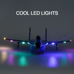 Parkten 2.4G 2CH Glider RC Ariplane P320 Fixed Wing Fighter Aircra Hand Throwing Foam Outdoor Toys For Boys Birthday Gift