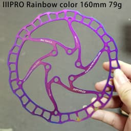 2PCS ultralight 87g Kocevlo bicycle disc brake rotor mountain bike brake disc 160/180mm 6/7 inch with Free Bolts
