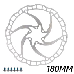 2PCS ultralight 87g Kocevlo bicycle disc brake rotor mountain bike brake disc 160/180mm 6/7 inch with Free Bolts