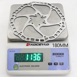 2PCS ultralight 87g Kocevlo bicycle disc brake rotor mountain bike brake disc 160/180mm 6/7 inch with Free Bolts