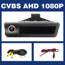 Rear View Camera For BMW X1 X3 E39 E53 E82 E88 E84 E90 E91 E92 E93 E60 E61 E70 E71 E72 Backup Reverse AHD 2K Fisheye Lens Camera