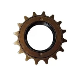 ATA 16T 34mm 1/2" X 1/8" Freewheel Bicycle Single Speed Cog Sprocket Bicycle Bike Gear Cycling Parts Accessories