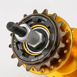 ATA 16T 34mm 1/2" X 1/8" Freewheel Bicycle Single Speed Cog Sprocket Bicycle Bike Gear Cycling Parts Accessories