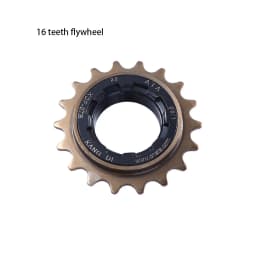 ATA 16T 34mm 1/2" X 1/8" Freewheel Bicycle Single Speed Cog Sprocket Bicycle Bike Gear Cycling Parts Accessories