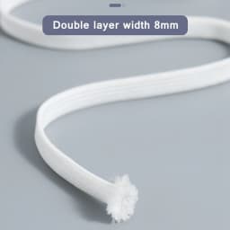 1 Pair Black White Shoe Laces Flat Double Woven Anti-slip Polyester Shoelaces Sports Casual White Shoes Classic Shoelace
