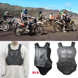 Motorcycle Dirt Bike Body Armor Protective Gear Outdoor Driving Adult Chest Back Protection Vest For Motocross Skiing Skating