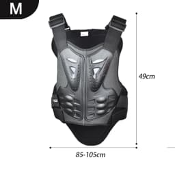 Motorcycle Dirt Bike Body Armor Protective Gear Outdoor Driving Adult Chest Back Protection Vest For Motocross Skiing Skating