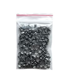 50Pcs Orthodontics Materials Lingual Buttons Dental Orthodontic Bondable Round Bonding Mesh Adhesive Dentistry Materials