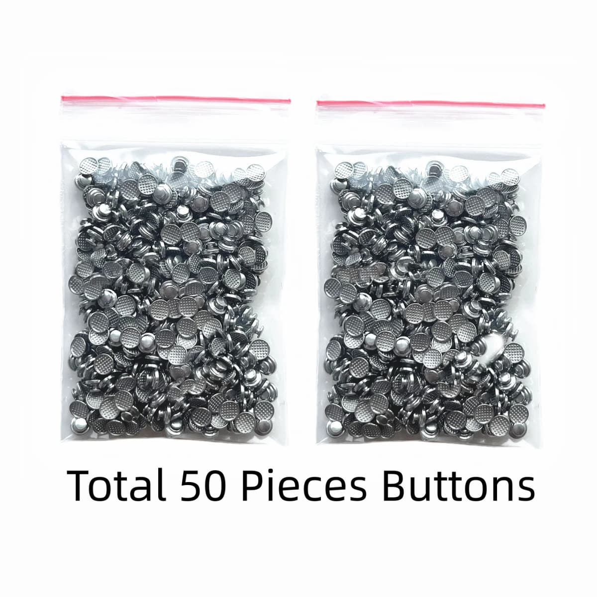 50Pcs Orthodontics Materials Lingual Buttons Dental Orthodontic Bondable Round Bonding Mesh Adhesive Dentistry Materials