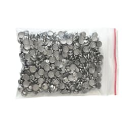 50Pcs Orthodontics Materials Lingual Buttons Dental Orthodontic Bondable Round Bonding Mesh Adhesive Dentistry Materials