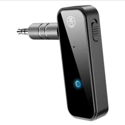Bluetooth 5.0 Transmitter Receiver 2 in1 Jack Wireless Adapter 3.5mm Audio AUX Adapter For Car Audio Music Aux Handsfree Headset