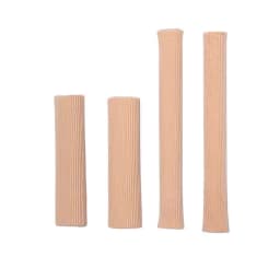 1Pcs S/M/L Fabric Toe Separator Finger Protector Applicator Corn Callus Remover Bunion Corrector Pedicure Tools Tube Foot Care