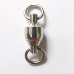DNDYUJU 10 To 20pcs Stainless Steel Bearing Fishing Swivels Barrel Rolling Swivels Connector Fishing Accessories Tools Tackle