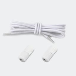 No Tie Shoelaces Round Elastic Shoe Laces Sneakers Shoelace Without Ties Metal Capsules Lock Shoes Accessories for Kids Adult