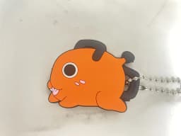 Anime Chainsaw Man Pochita Cartoon Key Cover Case Accessories Cute Key Chain Keychain for Girls key covers for house keys