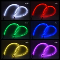 2PCS RGB Car LED Daytime Running Lights APP/Remote Control Flexible Auto Headlight Strips DRL Flowing Turn Signal Lamps 60cm 12V