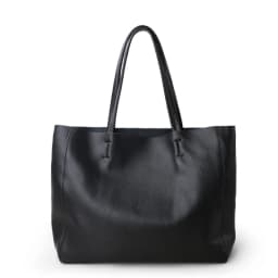 Women Tote Bag Luxurious Genuine Leather Handbag Female Soft First Layer Cowhide Leather Shoulder Bag for Colleague Girls