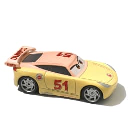 Cars 2 3 Anime Character Electroplated Version Ewan Darth Vader Mater Series Diecast Alloy Car Toys For Children