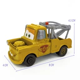 Cars 2 3 Anime Character Electroplated Version Ewan Darth Vader Mater Series Diecast Alloy Car Toys For Children