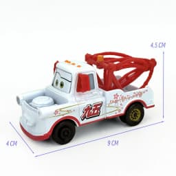 Cars 2 3 Anime Character Electroplated Version Ewan Darth Vader Mater Series Diecast Alloy Car Toys For Children