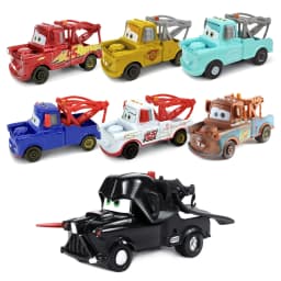 Cars 2 3 Anime Character Electroplated Version Ewan Darth Vader Mater Series Diecast Alloy Car Toys For Children