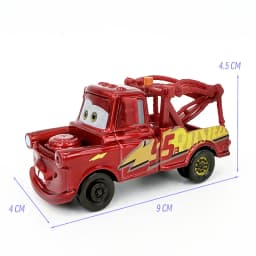 Cars 2 3 Anime Character Electroplated Version Ewan Darth Vader Mater Series Diecast Alloy Car Toys For Children