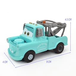 Cars 2 3 Anime Character Electroplated Version Ewan Darth Vader Mater Series Diecast Alloy Car Toys For Children