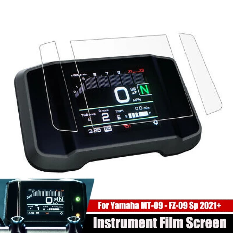 Motorcycle Accessories Instrument Dashboard Speedometer Protection Film Screen For YAMAHA MT-09 MT09 MT 09 SP 2021 2022 FZ-09