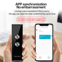 Portable Smart Voice Translator T4 T8 131 Languages Real-Time Translation Bluetooth Photo Translation Device