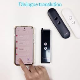 Portable Smart Voice Translator T4 T8 131 Languages Real-Time Translation Bluetooth Photo Translation Device