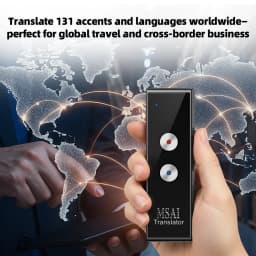 Portable Smart Voice Translator T4 T8 131 Languages Real-Time Translation Bluetooth Photo Translation Device