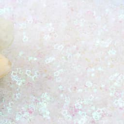 4mm 20g Stars Flower Glittering Sequins Paillettes Sprinkles For Slime Additives DIY Slime Accessories Filler Wedding Nail Art