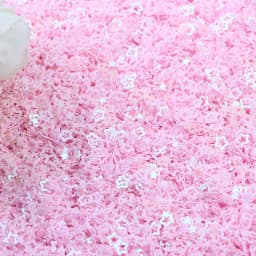 4mm 20g Stars Flower Glittering Sequins Paillettes Sprinkles For Slime Additives DIY Slime Accessories Filler Wedding Nail Art