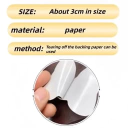 38pcs Little Fox Hand Account Cartoon Sticker Hand Account Cute Diy Photo Album Ins Waterproof Paste Cane Translucent Decoration