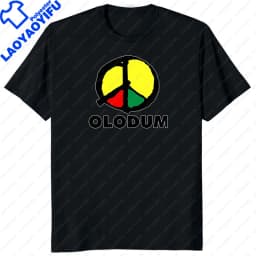 Retro T Shirt Men Women Print Graphic Tshirts Antiwar Michael Jackson MJ OLODUM T Shirt Summer XS-4XL Tops Ropa Hombre