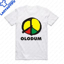 Retro T Shirt Men Women Print Graphic Tshirts Antiwar Michael Jackson MJ OLODUM T Shirt Summer XS-4XL Tops Ropa Hombre