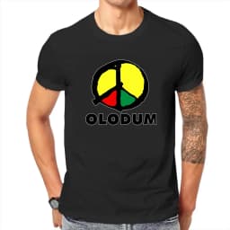 Retro T Shirt Men Women Print Graphic Tshirts Antiwar Michael Jackson MJ OLODUM T Shirt Summer XS-4XL Tops Ropa Hombre