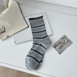Cotton Women's Long Socks Medium Tube Korean White Breathable Leisure Girls Embroidery Male Sock Spring Summer Stripe Woman Cute