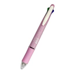 5 In 1 Multicolor Ballpoint Pens Creative 4 Color Ball Pen Refill and Pencil Lead Multifunction Pen Office School Writing Supply